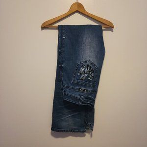 Cowgirl Tuff Co. Women's Boot Cut Jeans 31x35